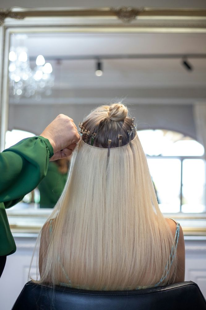 Rings hair extensions