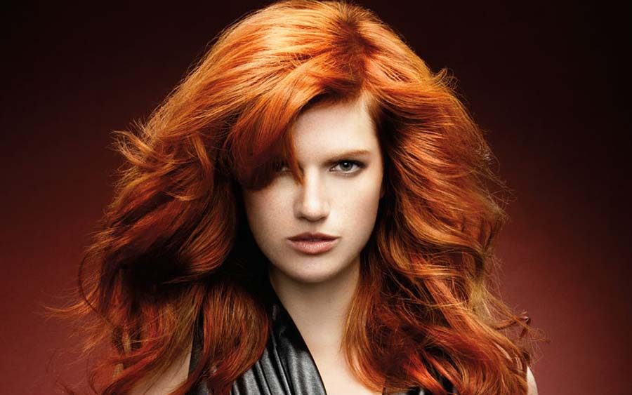 Ruby waves hairstyle at Salon Rami Roumieh