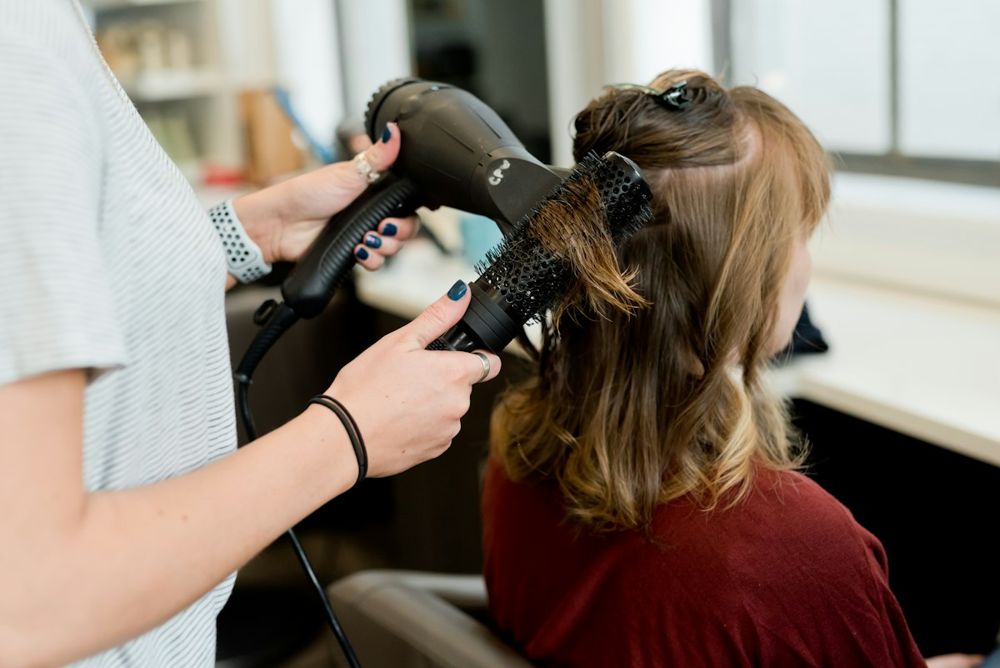 Blow dry